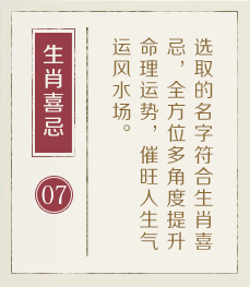 雅安起名流程七