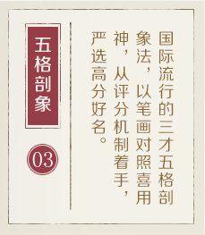 雅安起名流程三